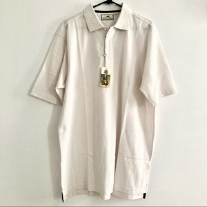 Alister Mackenzie White Polo Shirt